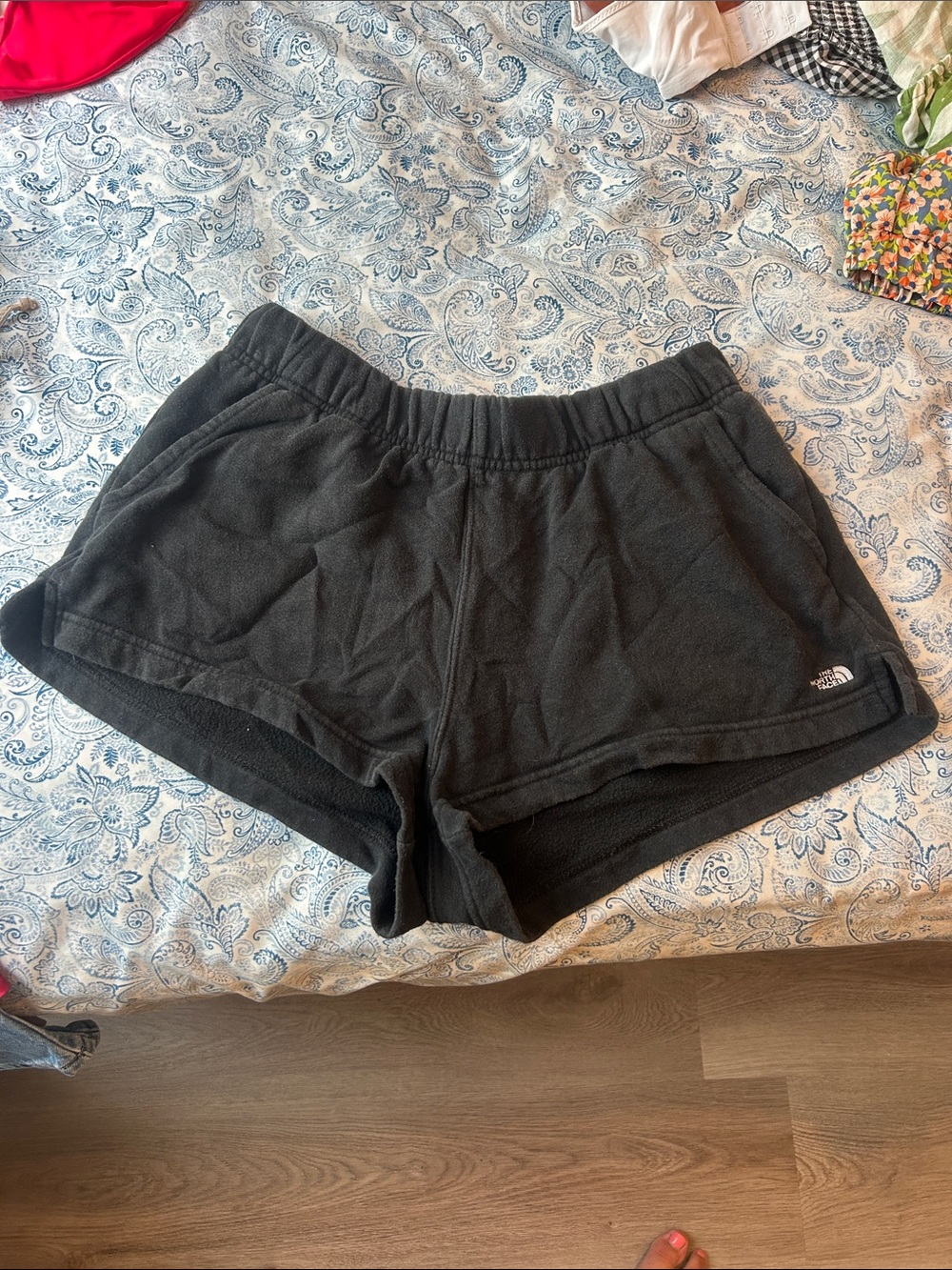 The North Face Black Women's Athletic Fleece Shorts